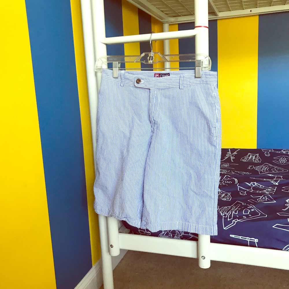 ⛵️ Seersucker shorts! ⛵️
